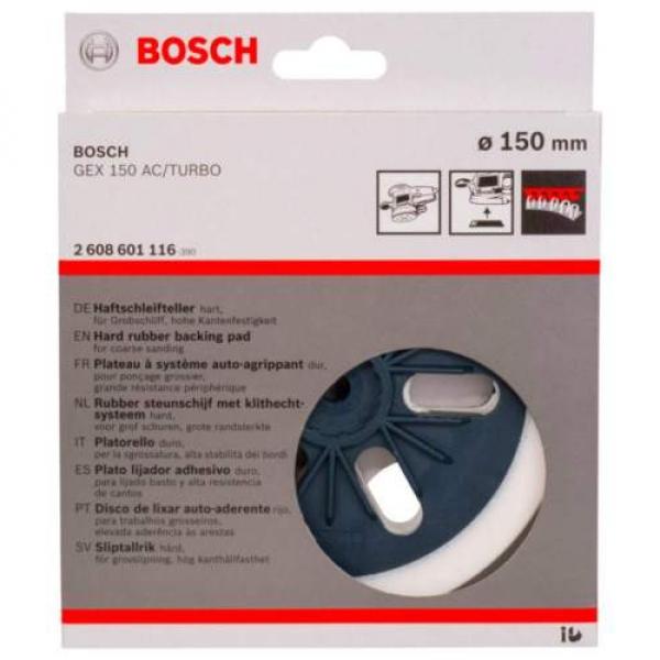 Bosch 2608601116 Sanding Plate for Bosch GEX 150 AC and GEX Turbo Professional - #2 image