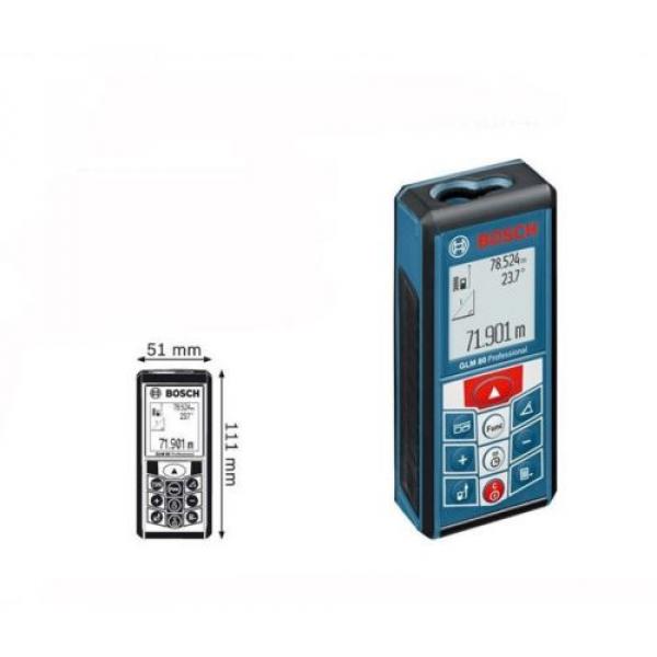Bosch GLM 80 Professional Laser Distance  Angle Measure #2 image