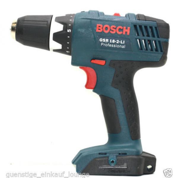 BOSCH battery Drill -drill GSR 18 - 2-Li 18 Volt - Screwdriver Solo #1 image