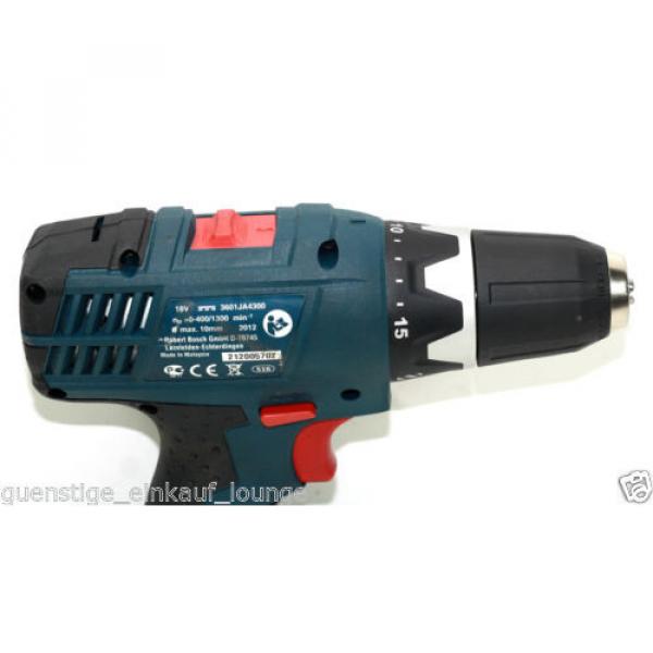 BOSCH battery Drill -drill GSR 18 - 2-Li 18 Volt - Screwdriver Solo #4 image