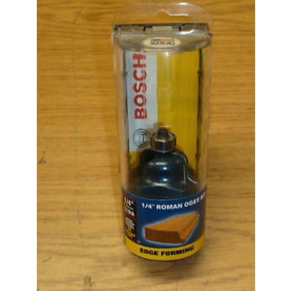 NEW! BOSCH 1/4&#034; ROMAN OGEE EDGE FORMING ROUTER BIT #1 image