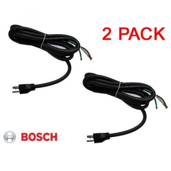 NEW Bosch 1677M SKIL HD77 SAW Replacement 14g 3 Wire 8 ft Power Cord #1619X01570 #1 image