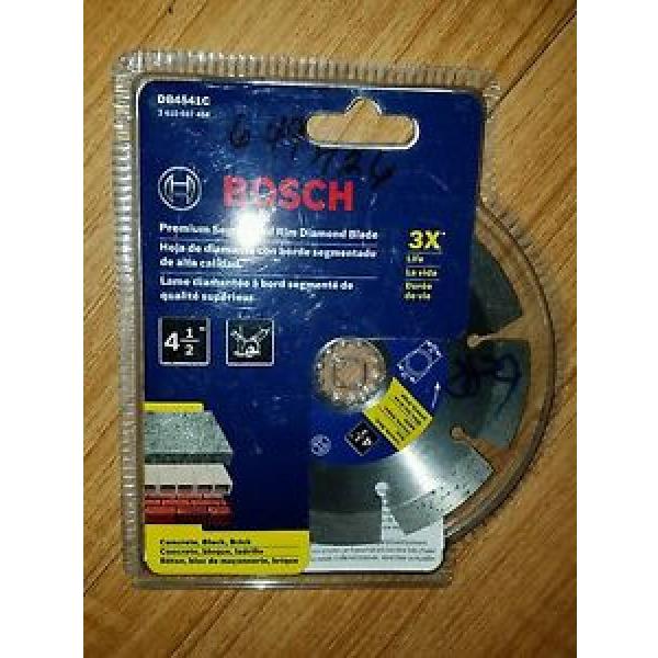 BOSCH Bosch DB4541C Premium Segmented Diamond Blade, 4.5-Inch #1 image