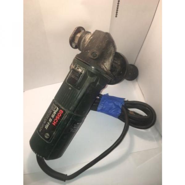 Bosch 4-1/4 Inch Angle Grinder !! Pw5 5-115 !!! #1 image