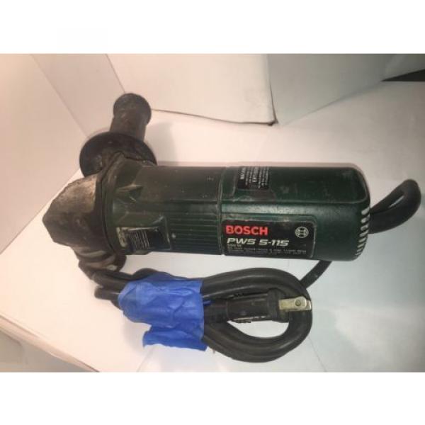 Bosch 4-1/4 Inch Angle Grinder !! Pw5 5-115 !!! #5 image