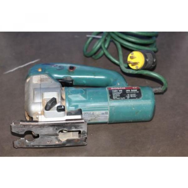 BOSCH 1581 VS 4.8 AMP VARIABLE SPEED JIG SAW #3 image