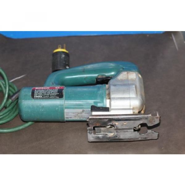 BOSCH 1581 VS 4.8 AMP VARIABLE SPEED JIG SAW #4 image
