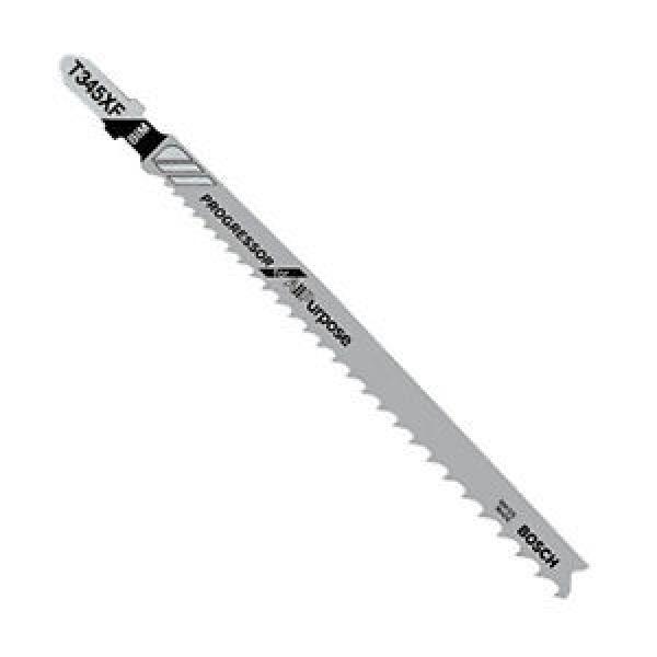 BOSCH T345XF100 5-1/4&#034; Progressor BiMetal T-Shank Jigsaw Blade 100pk #1 image