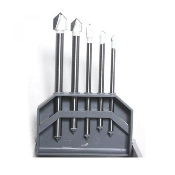 Bosch 5 Piece Drill Bits SET CYL-9 Ceramic Tile Drill Tools #3 image