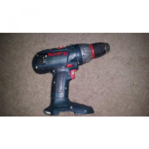 FREE SHIPPING BOSCH 18V VOLT CORDLESS DRILL POWERED SCREWDRIVER 33618 #1 image