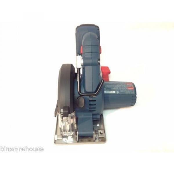 Bosch CSM180 NEW 18-Volt 5-3/8-Inch Soft-Grip Metal Circular Saw - Bare Tool #4 image