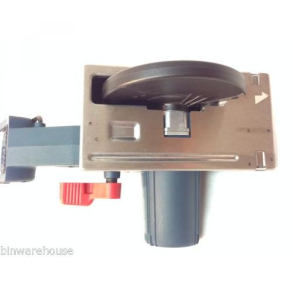 Bosch CSM180 NEW 18-Volt 5-3/8-Inch Soft-Grip Metal Circular Saw - Bare Tool #7 image