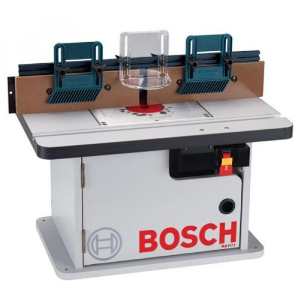 Bosch Router Table Surface Adjustable Tall Aluminum Fence 15-7/8-in x 25-1/2-in #2 image