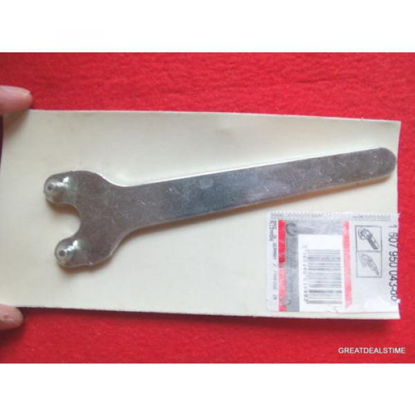 Bosch 1380 Slim Angle Grinder Replacement Pin Spanner Wrench # 1607950043 / SKIL #1 image