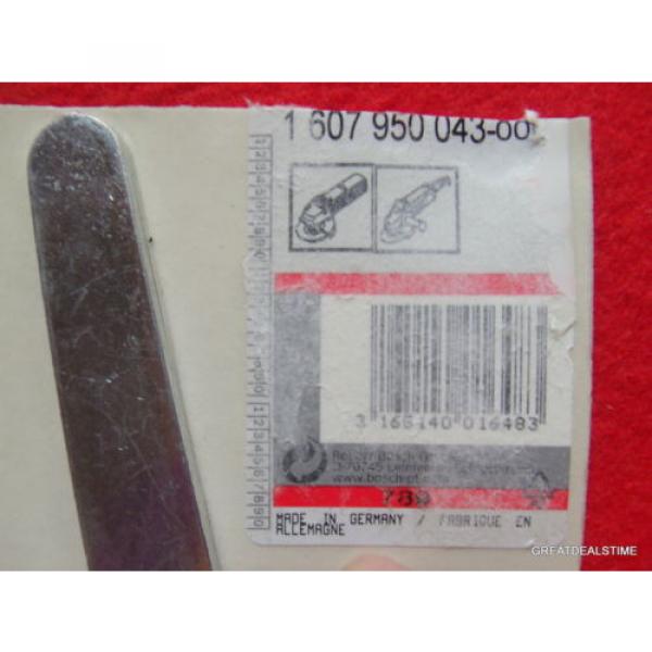 Bosch 1380 Slim Angle Grinder Replacement Pin Spanner Wrench # 1607950043 / SKIL #2 image