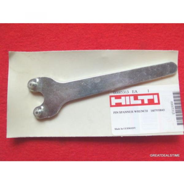 Bosch 1380 Slim Angle Grinder Replacement Pin Spanner Wrench # 1607950043 / SKIL #4 image