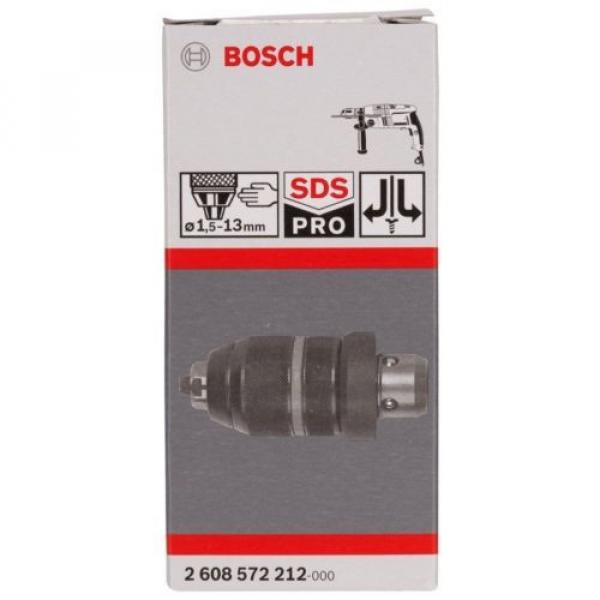 Bosch Keyless Chuck with Adapter - 2608572212 #1 image