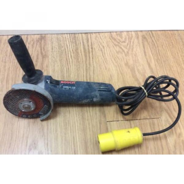 Bosch GWS 6-115 Professional Wired Angle Grinder #2 image