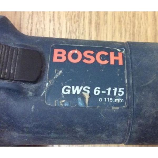 Bosch GWS 6-115 Professional Wired Angle Grinder #3 image