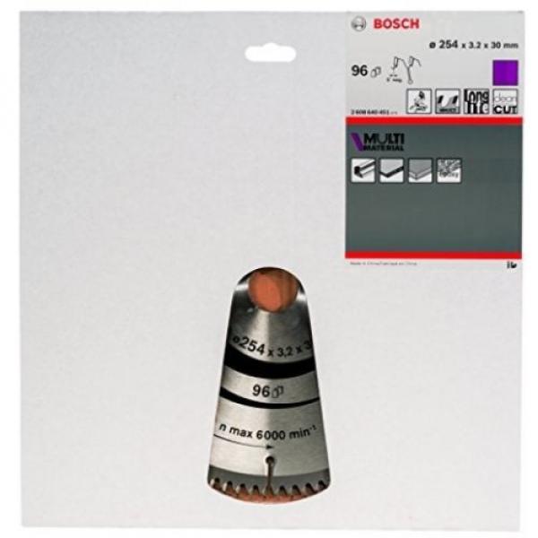 Bosch 2608640451 Multi-Material Circular Saw Blade #1 image