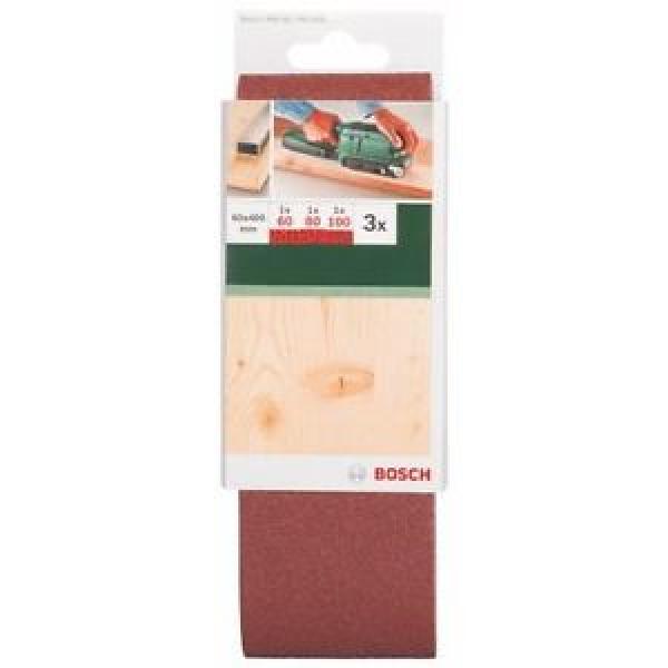 Bosch 2609256192 - Nastri abrasivi per smerigliatrice a nastro, qualità rossa 6 #1 image