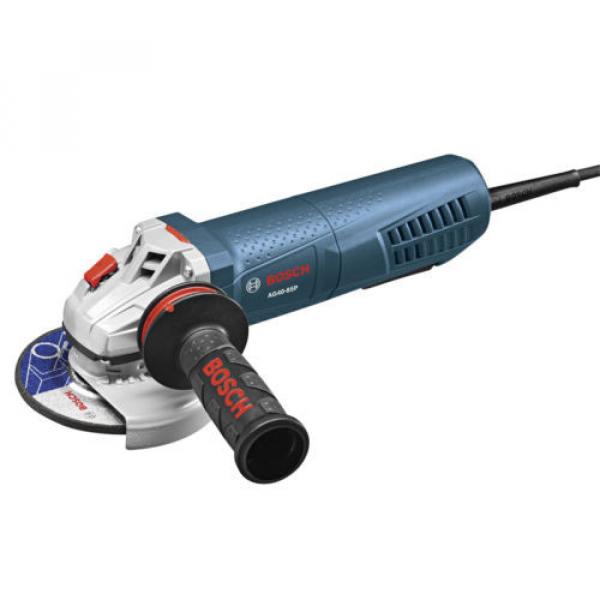 BOSCH RIGHT ANGLE GRINDER METAL CUTTING MULTI GRIP PADDLE POWER TOOL AG40-85P #1 image