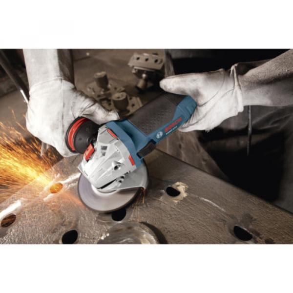 BOSCH RIGHT ANGLE GRINDER METAL CUTTING MULTI GRIP PADDLE POWER TOOL AG40-85P #3 image