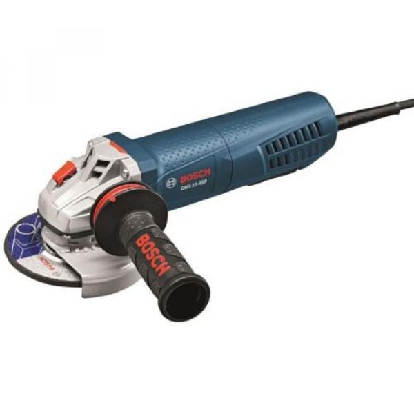 Angle Grinder Tool 10 Amp Corded 4-1/2 in. with Lock-On Paddle Switch Bosch #1 image