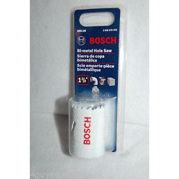 QUICK CHANGE Bosch HB136 BIM STP Holesaw US 1-3/8-Inch (Bi-Metal) #1 image