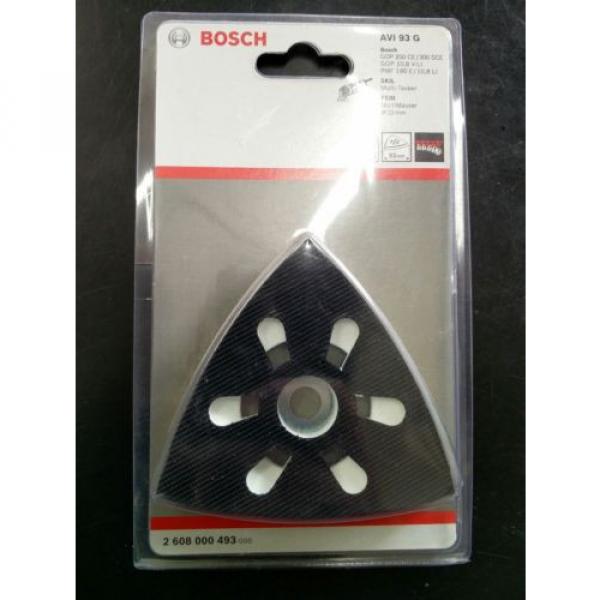 Bosch AVI93G Sanding Plate #1 image
