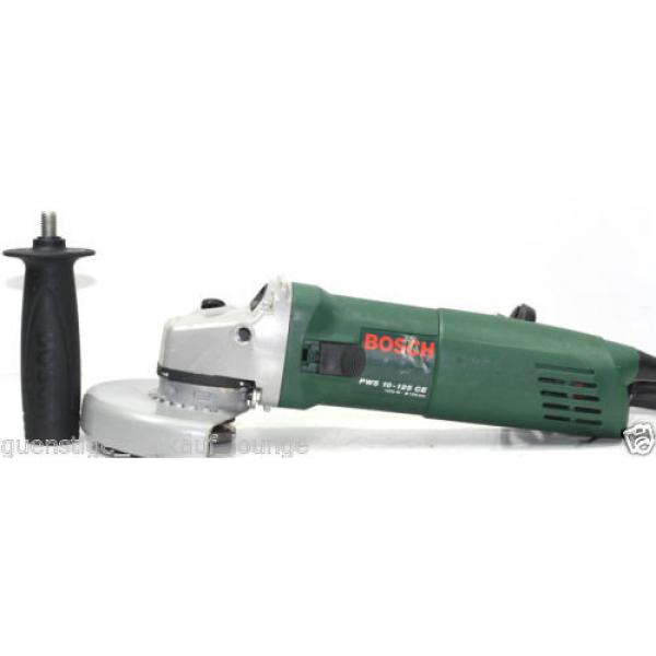 Bosch PWS 10-125 CE Angle Grinder angle grinder #1 image