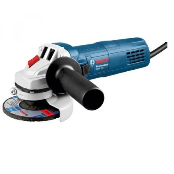 NEW! Bosch GWS 750-125 750W 125mm 5&#034; Small Angle Grinder High Power and Torque #1 image