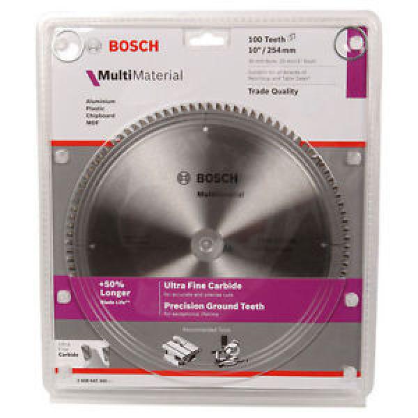 Bosch Multi Material Circular Saw Blade 254mm - 60T, 80T or 100T #1 image