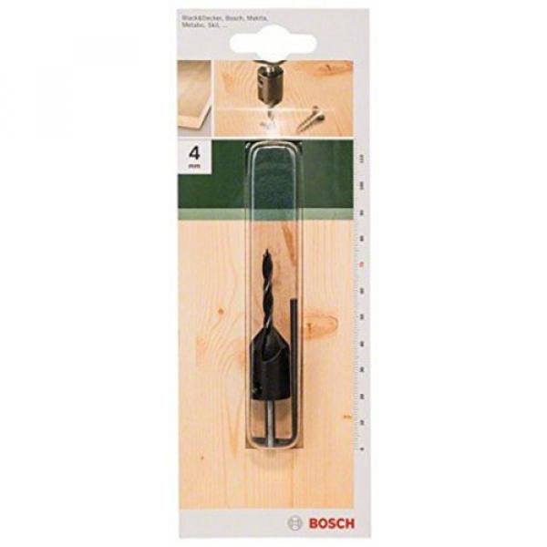 Bosch 2609255217 Wood Drill Bit with 90 Degree Countersink/ Diameter 4mm NEW #1 image
