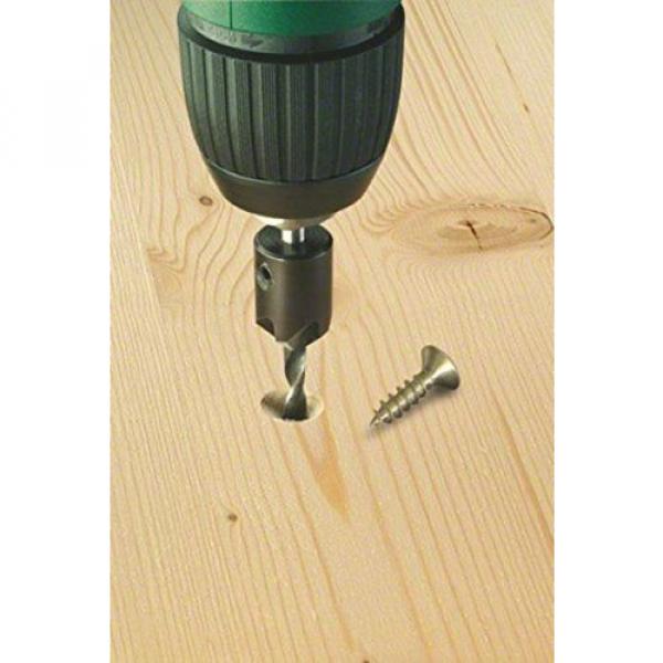 Bosch 2609255217 Wood Drill Bit with 90 Degree Countersink/ Diameter 4mm NEW #3 image