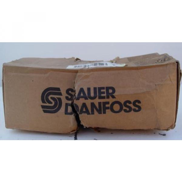 Sauer Danfoss DS 125 Hydraulic Orbital Motor 151-2384 A2 Flange 14HP 480 RPM 1&#034; #3 image