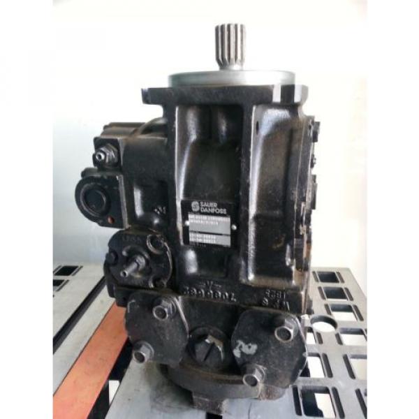 NEW Sauer Danfoss 90L055 Hydraulic Axial Piston Pump  Model 11-46-98830 #1 image