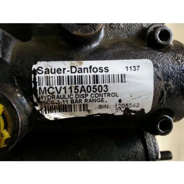 NEW Sauer Danfoss 90L055 Hydraulic Axial Piston Pump  Model 11-46-98830 #5 image