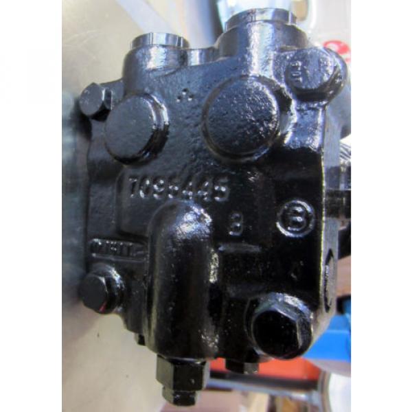 Sauer Danfoss Hydraulic Pump Motor MMF025CAERCXNNN MMF025C-AE-RCX-NNN #8 image