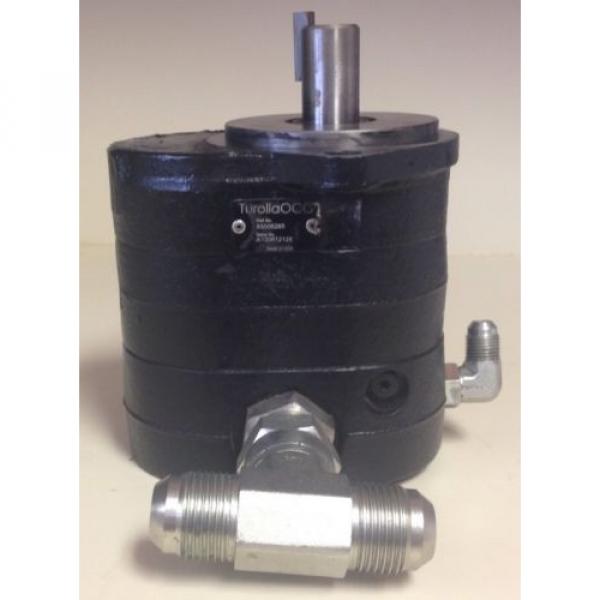 Turolla OCG Sauer Danfoss 83006285 D Series Hydraulic Cast Iron Gear Pump/ Motor #6 image