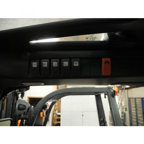 Linde Stapler H16 D, Seitenschieber, StVZO &amp; neuem Dieselpartikelfilter, 4150 h #7 image