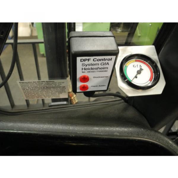 Linde Stapler H16 D, Seitenschieber, StVZO &amp; neuem Dieselpartikelfilter, 4150 h #9 image