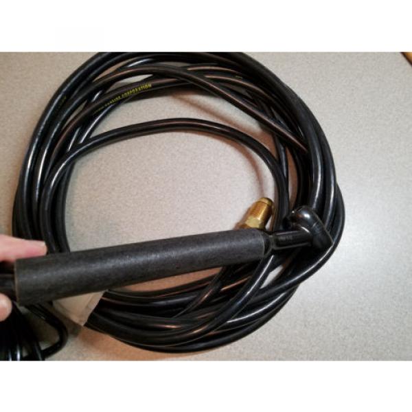LINDE HELIARC Tig Welding Torch Water Cooled 25 ft. Hose HW-18 #7 image
