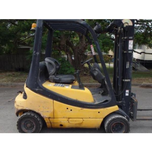 Linde Used Forklift - H20D - 2003  - DIESEL - Compact &amp; Container Mast SIDE SHIF #2 image