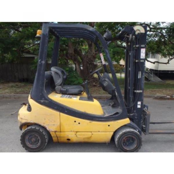 Linde Used Forklift - H20D - 2003  - DIESEL - Compact &amp; Container Mast SIDE SHIF #3 image