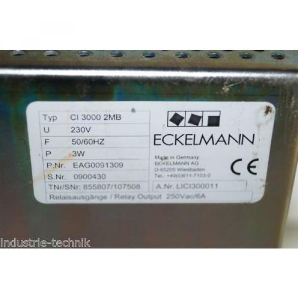 LINDE ECKELMANN CI 3000 2MB unidad de refrigeración Comando CI30002MB #2 image