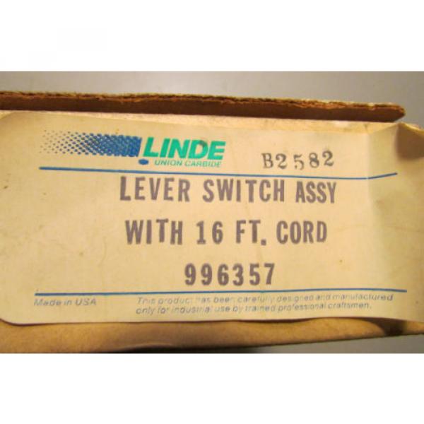 Linde 996357 Lever Switch Assy. With 16&#039; Cord. New! #5 image