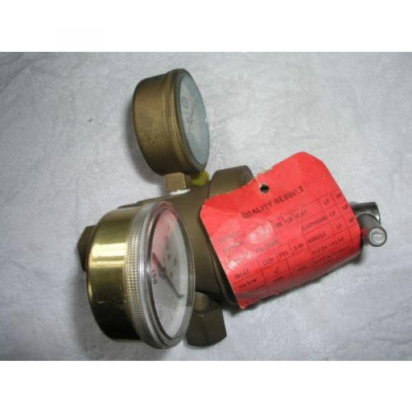 Linde acetylene regulator Heavy Duty Oxweld Type R66CA #5 image