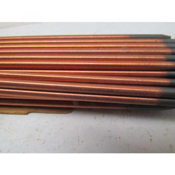 Linde 7012F04 Electrodes-DC copper Coated gouging rod 1/4&#034;x12&#034; box of 50 #2 image