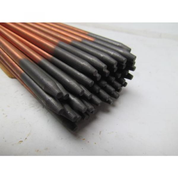 Linde 7012F04 Electrodes-DC copper Coated gouging rod 1/4&#034;x12&#034; box of 50 #3 image